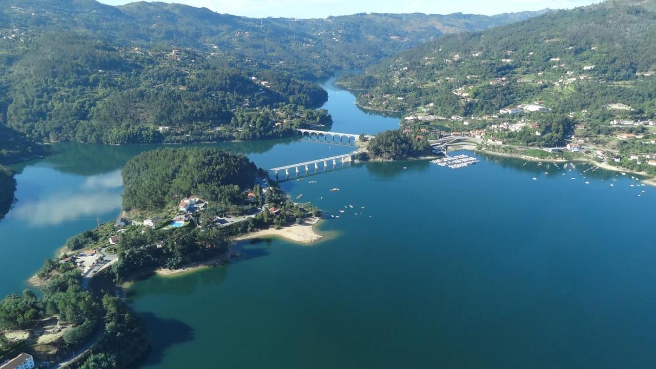 Cantinho Das Oliveiras Geres Kültér fotó