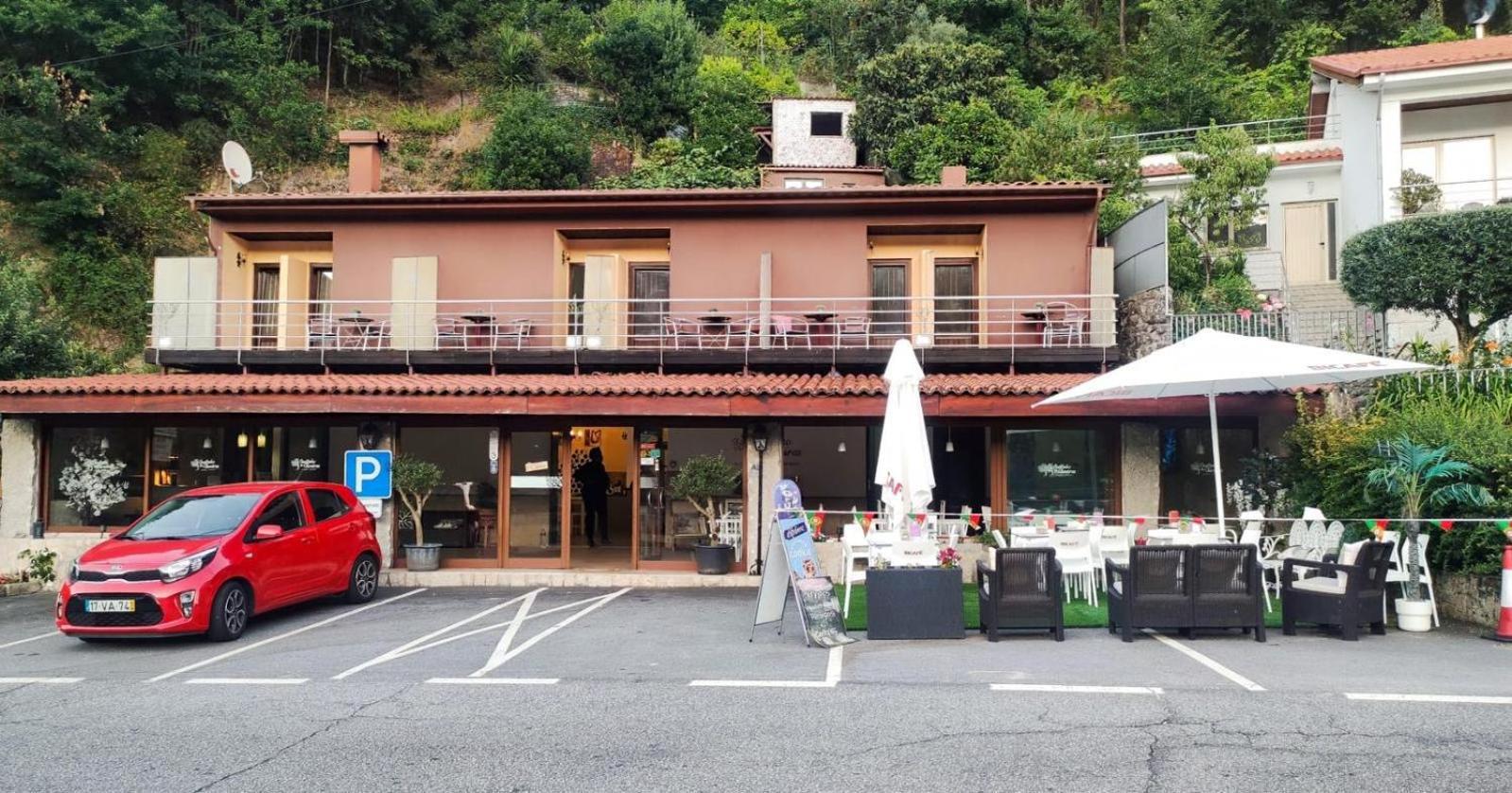 Cantinho Das Oliveiras Geres Kültér fotó