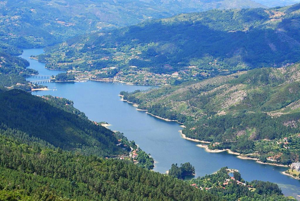 Cantinho Das Oliveiras Geres Kültér fotó